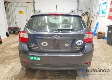 2013 Subaru Impreza Sport Premium from USA, damaged, VIN JF1GPAL68D2863600